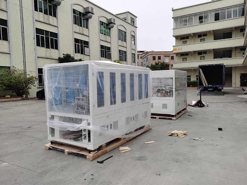 自動串焊機出貨現場