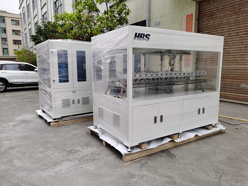 自動串焊機出貨現場