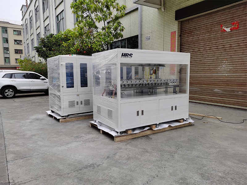 太陽能串焊機出貨現場